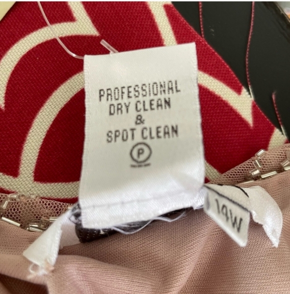 Elegant Blush Women's Dress **FLAW** - Picture 6 of 11